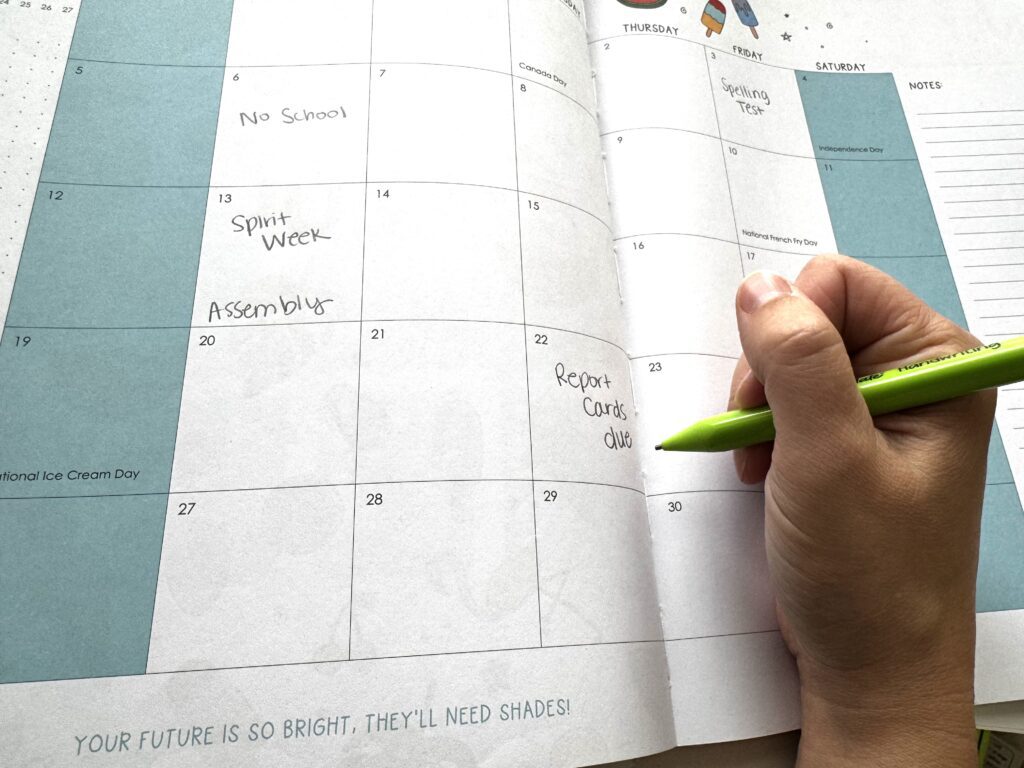 planner