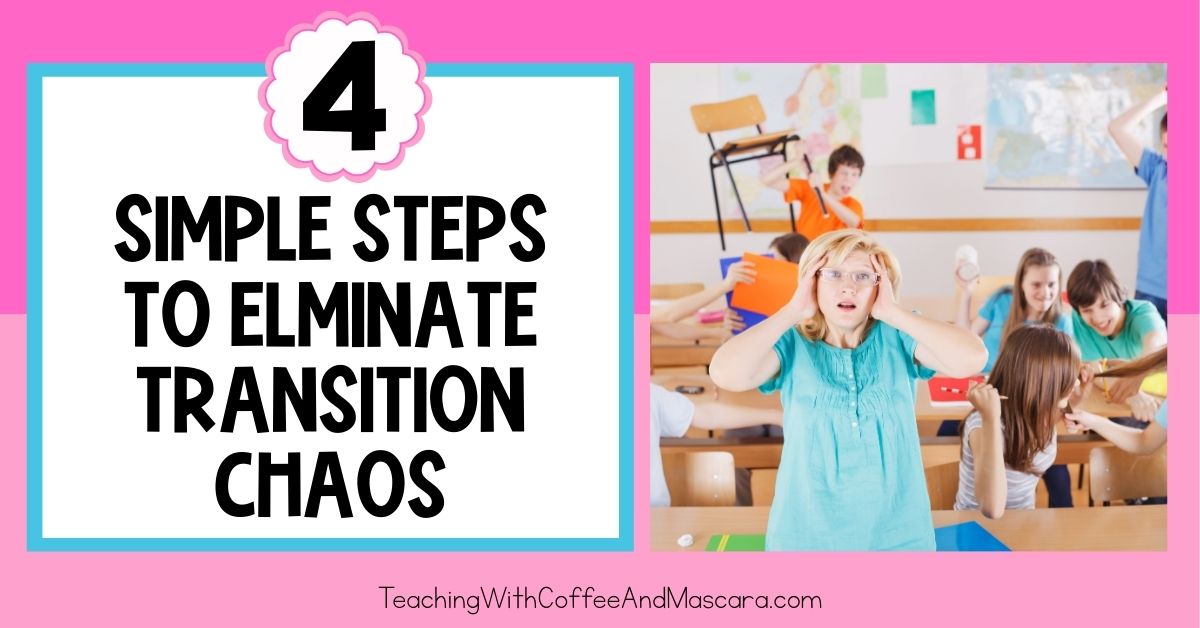 The Secret to Smooth Classroom Transition Procedures - Teaching With ...
