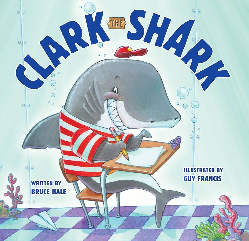 Book cover "Clark the Shark"