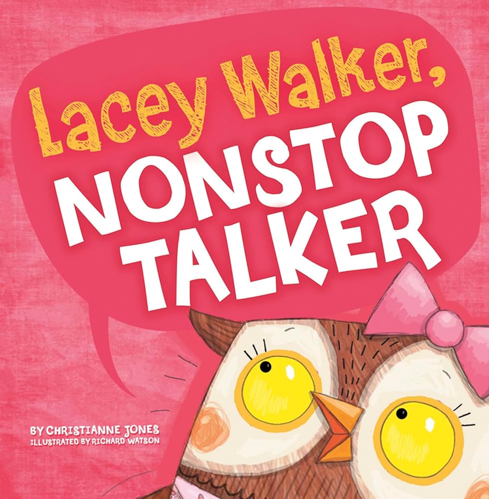 book cover "Lacy Walker, Nonstop Talker"