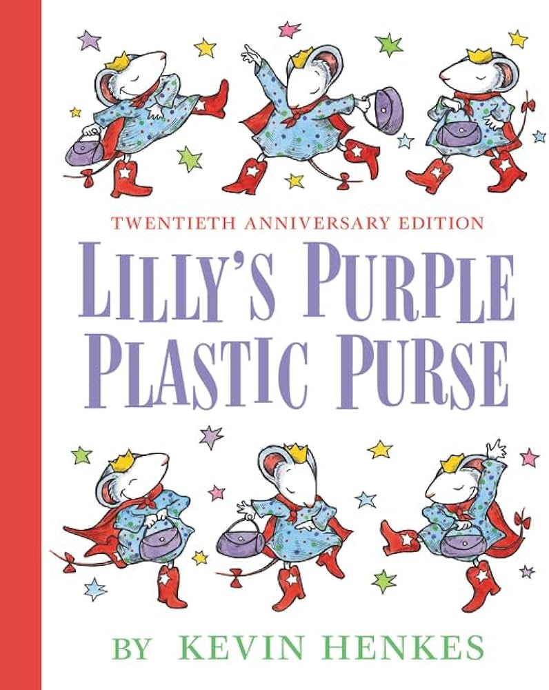 book cover "Lilly’s Purple Plastic Purse"