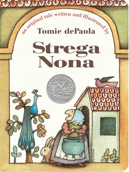 book cover "Strega Nona"