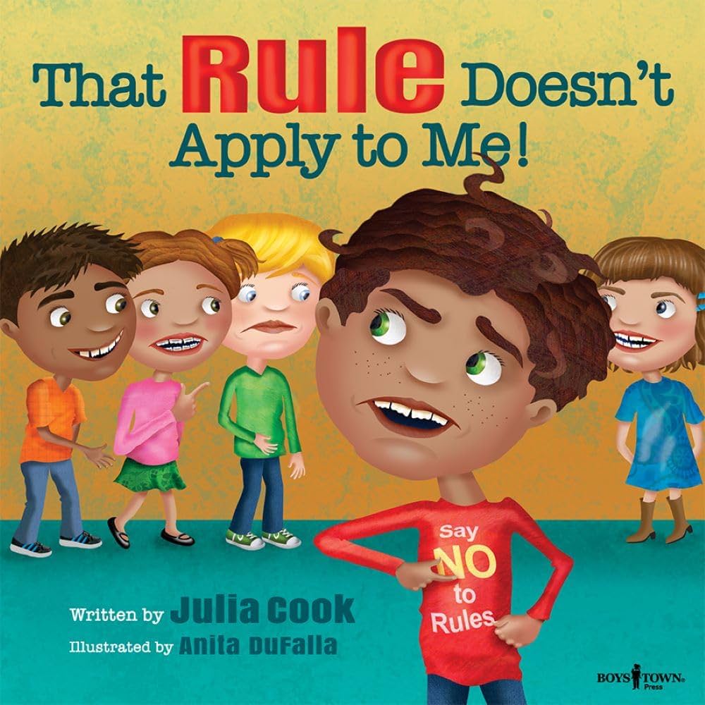 book cover "That Rule Doesn’t Apply to Me"