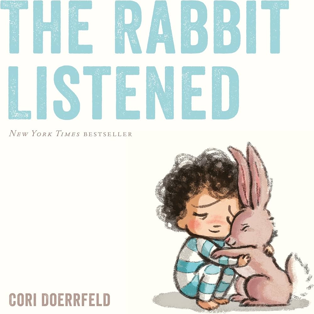 book cover "The Rabbit Listened"