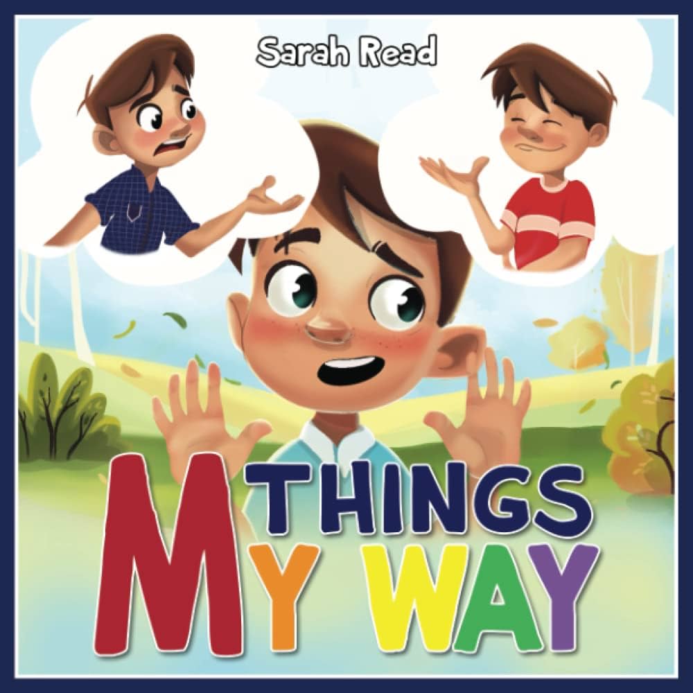 book cover "Things My Way"