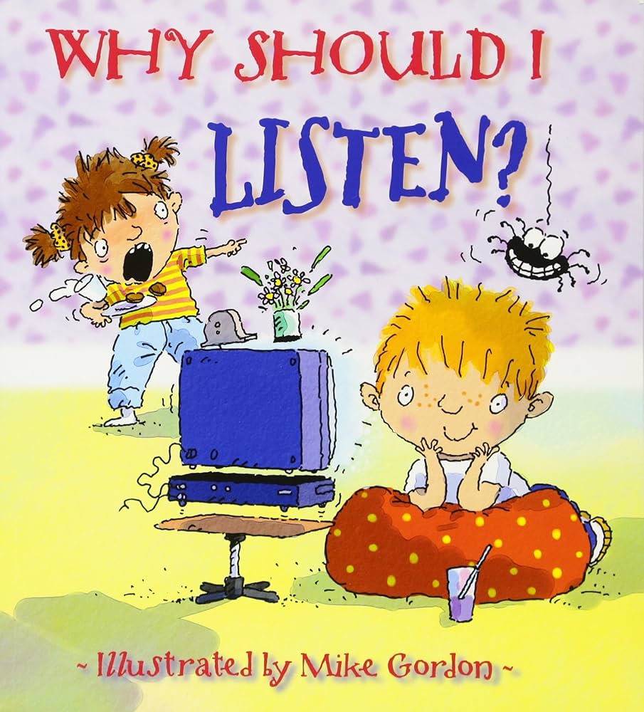 book cover "why should I listen"