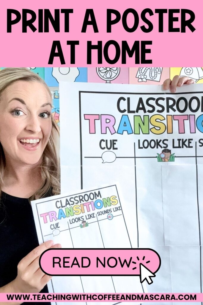 print a poster at home pinterst pin
