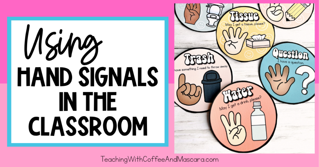 a photo that shows circles each with text and an image of a hand making a signal