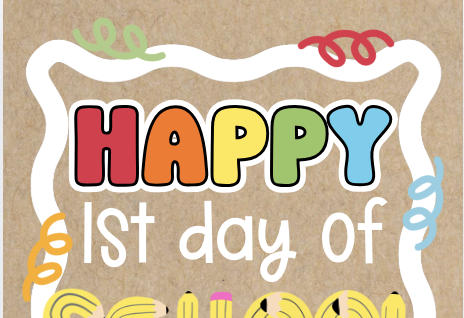 This shows the black outline on top of the colored letters